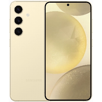 Смартфон Samsung Galaxy S24, 8.128 Гб, Dual nano SIM, желтый